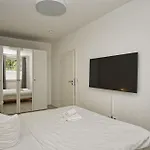 Haus Inselwind Ferienwohnung 10 Meerfamilie Apartman Groß Zicker