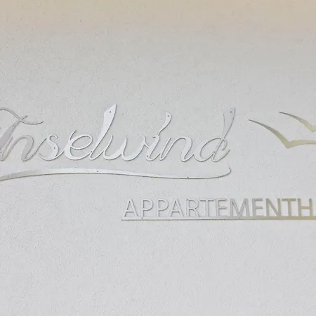 Haus Inselwind 10 Meerfamilie Lejlighed
