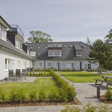 Appartement Mit Eigener Sauna Und Terrasse- Haus Inselwind Meerfamilie Groß Zicker