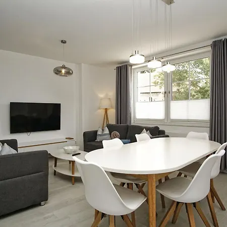Haus Inselwind 10 Meerfamilie Lejlighed *