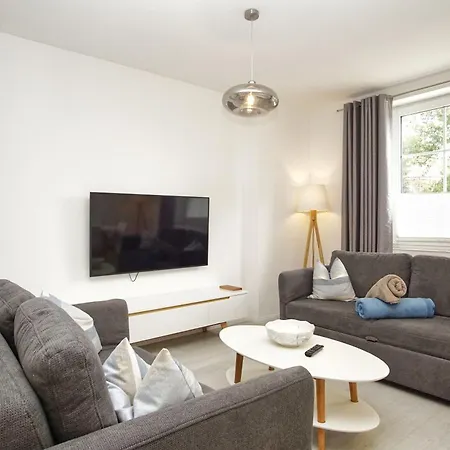 Mit Eigener Sauna Und Terrasse- Haus Inselwind Meerfamilie Appartement Groß Zicker