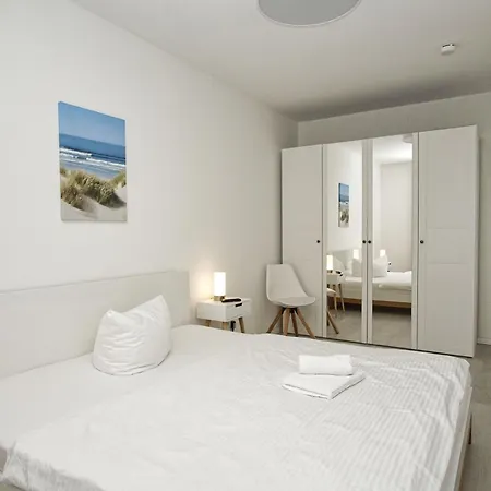 Appartement Mit Eigener Sauna Und Terrasse- Haus Inselwind Meerfamilie *