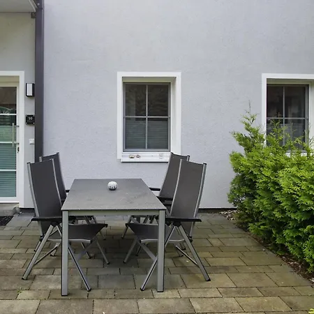 Mit Eigener Sauna Und Terrasse- Haus Inselwind Meerfamilie Appartement